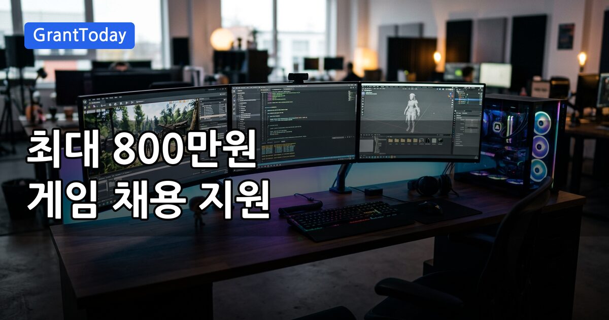 게임 채용장려금